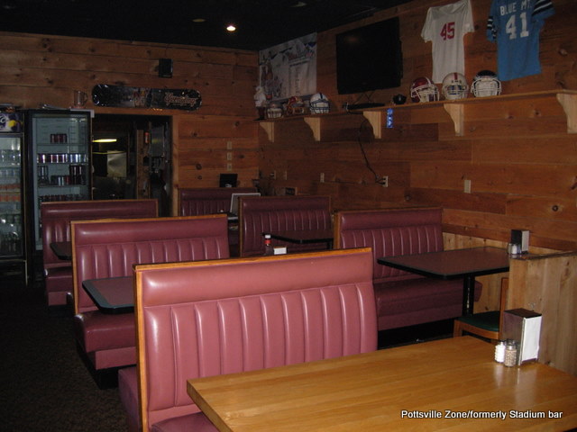 pottsville zone stadium bar